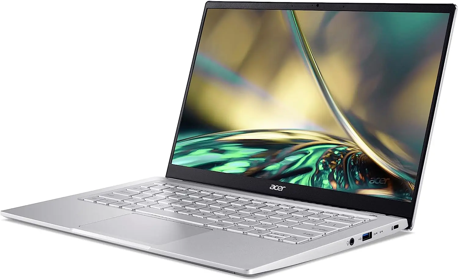 Laptop Acer Swift GO 14 NX.KG3EU.002 AMD Ryzen 7 7730U 16GB DDR4/512GB SSD (Pure Silver) - 2
