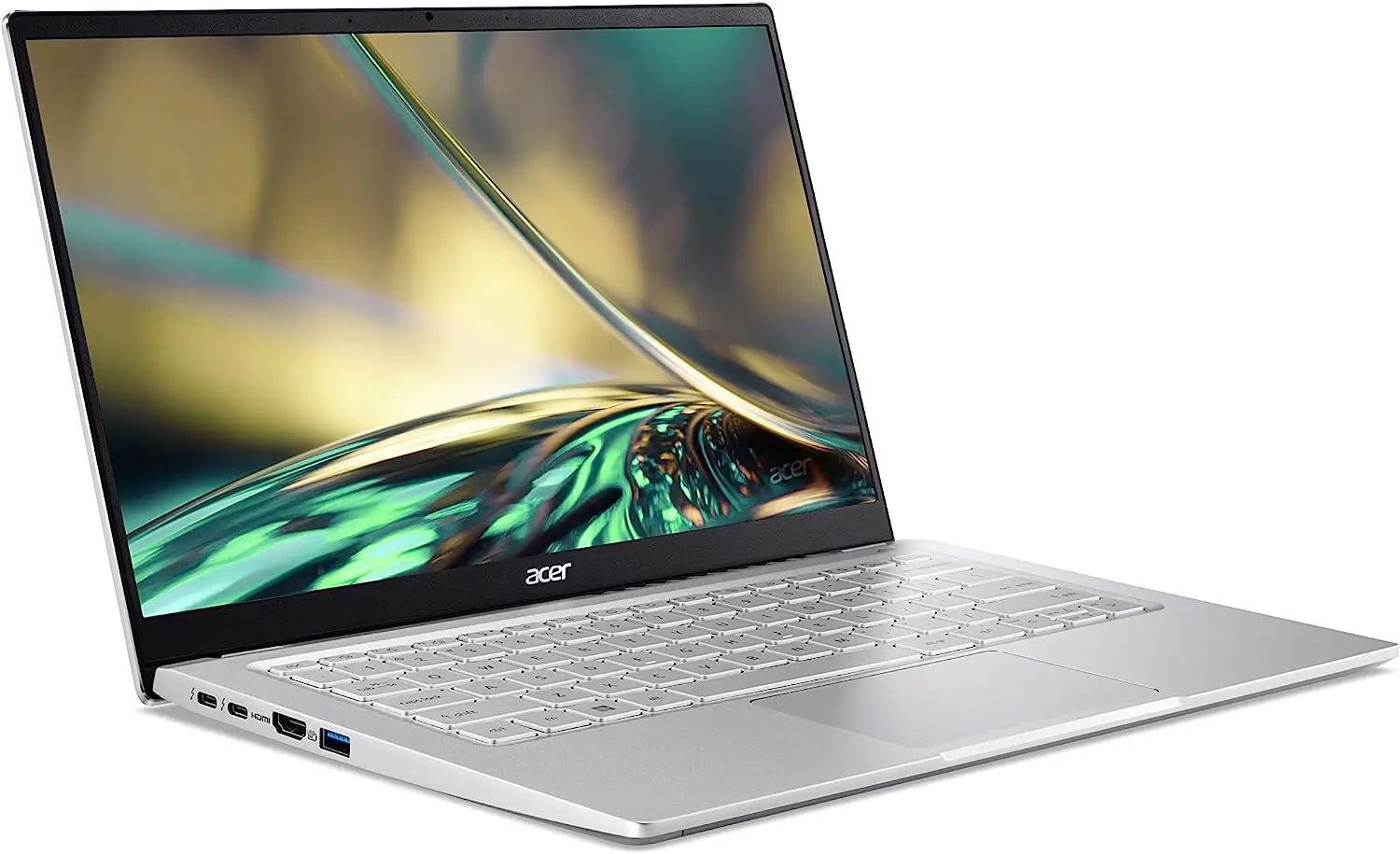 Laptop Acer Swift GO 14 NX.KG3EU.002 AMD Ryzen 7 7730U 16GB DDR4/512GB SSD (Pure Silver) - 3