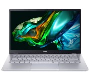 Laptop Acer Swift Go 14 SFG14-41-R0TL AMD Ryzen 5 7530U 8GB LPDDR4X/512GB SSD (Silver)