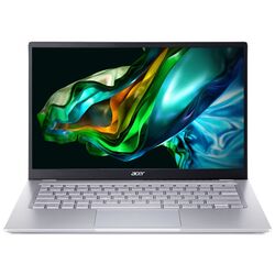 Ноутбук Acer Swift Go 14 SFG14-41-R2DX AMD Ryzen 7 7730U 16GB LPDDR4X/1TB SSD (Silver)