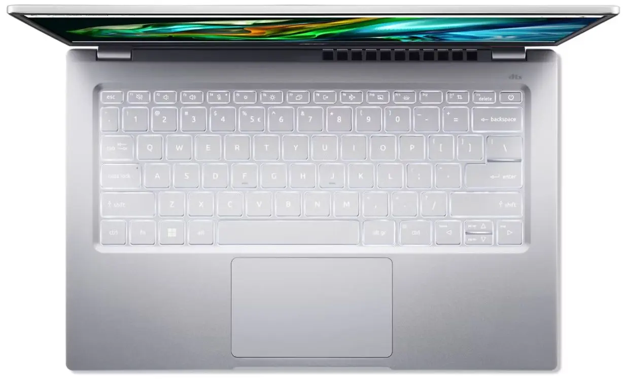 Ноутбук Acer Swift Go 14 SFG14-41-R2DX AMD Ryzen 7 7730U 16GB LPDDR4X/1TB SSD (Silver)