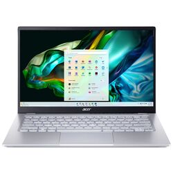 Laptop Acer Swift Go 14 SFG14-41-R9NK AMD Ryzen 7 7730U 16GB LPDDR4X/1TB SSD (Silver) Thumb
