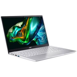 Laptop Acer Swift Go 14 SFG14-41-R9NK AMD Ryzen 7 7730U 16GB LPDDR4X/1TB SSD (Silver) Thumb