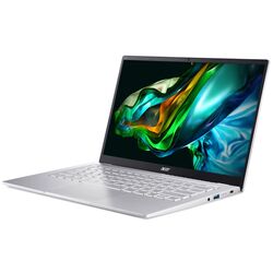 Laptop Acer Swift Go 14 SFG14-41-R9NK AMD Ryzen 7 7730U 16GB LPDDR4X/1TB SSD (Silver) Thumb