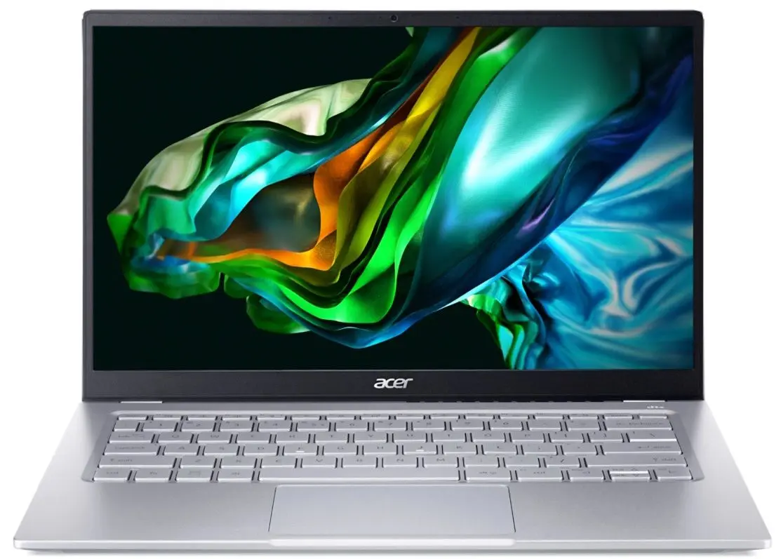 Laptop Acer Swift Go 14 SFG14-41-R9NK AMD Ryzen 7 7730U 16GB LPDDR4X/1TB SSD (Silver)
