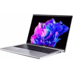 Ноутбук Acer Swift Go 14 SFG14-42-R90G AMD Ryzen 5 7640U 16GB LPDDR5/512GB SSD (Silver) Thumb