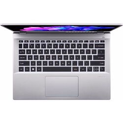 Ноутбук Acer Swift Go 14 SFG14-42-R90G AMD Ryzen 5 7640U 16GB LPDDR5/512GB SSD (Silver) Thumb