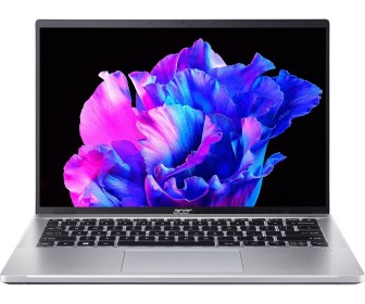 Ноутбук Acer Swift Go 14 SFG14-42-R90G AMD Ryzen 5 7640U 16GB LPDDR5/512GB SSD (Silver)