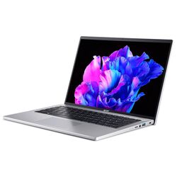 Laptop Acer Swift Go 14 SFG14-71-589R Intel Core i5-13500H 16GB LPDDR5/512GB SSD W11 Home (Silver) Thumb
