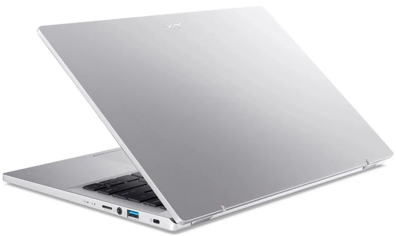 Laptop Acer Swift Go 14 SFG14-71-589R Intel Core i5-13500H 16GB LPDDR5/512GB SSD W11 Home (Silver)