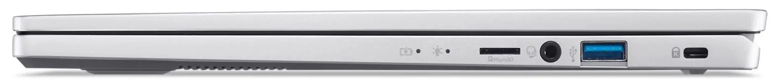 Laptop Acer Swift Go 14 SFG14-71-589R Intel Core i5-13500H 16GB LPDDR5/512GB SSD W11 Home (Silver)