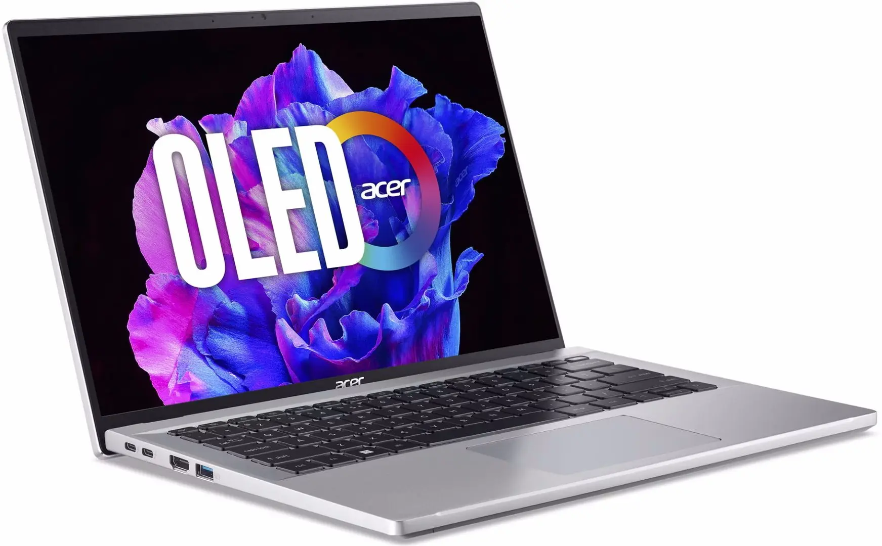 Ноутбук Acer Swift Go 14 SFG14-71-58BB Intel Core i5-1335U 16GB DDR5/512GB SSD (Silver) - 3