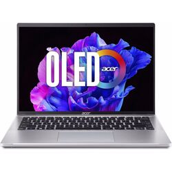 Ноутбук Acer Swift Go 14 SFG14-71-58BB Intel Core i5-1335U 16GB DDR5/512GB SSD (Silver)