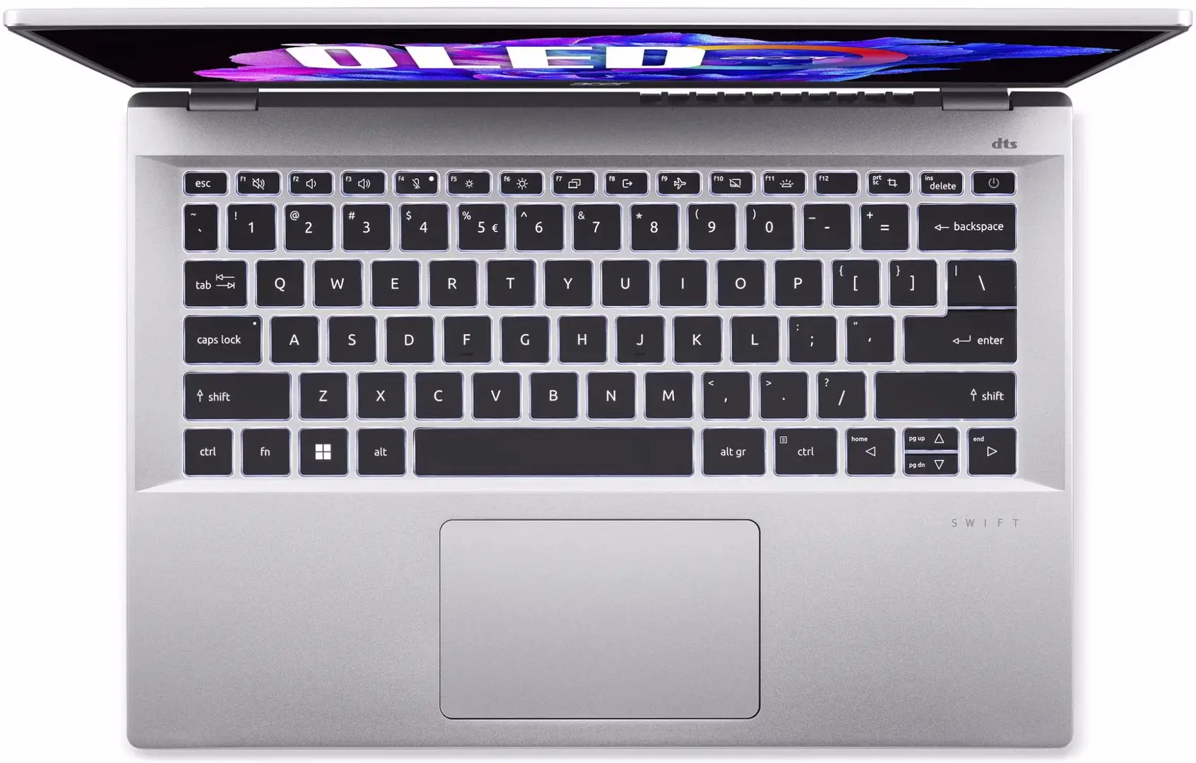 Ноутбук Acer Swift Go 14 SFG14-71-58BB Intel Core i5-1335U 16GB DDR5/512GB SSD (Silver) - 5