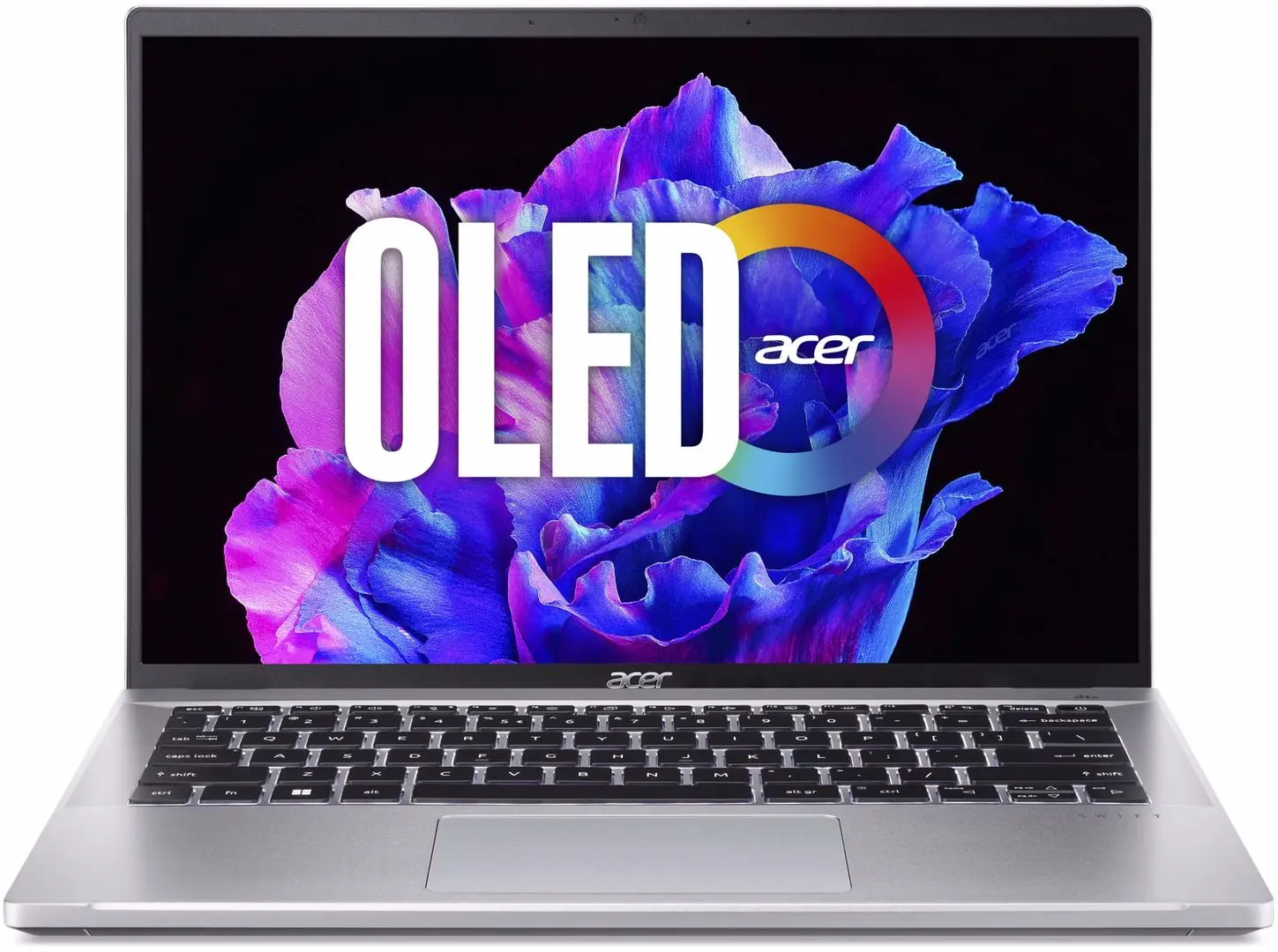 Ноутбук Acer Swift Go 14 SFG14-71-58BB Intel Core i5-1335U 16GB DDR5/512GB SSD (Silver)