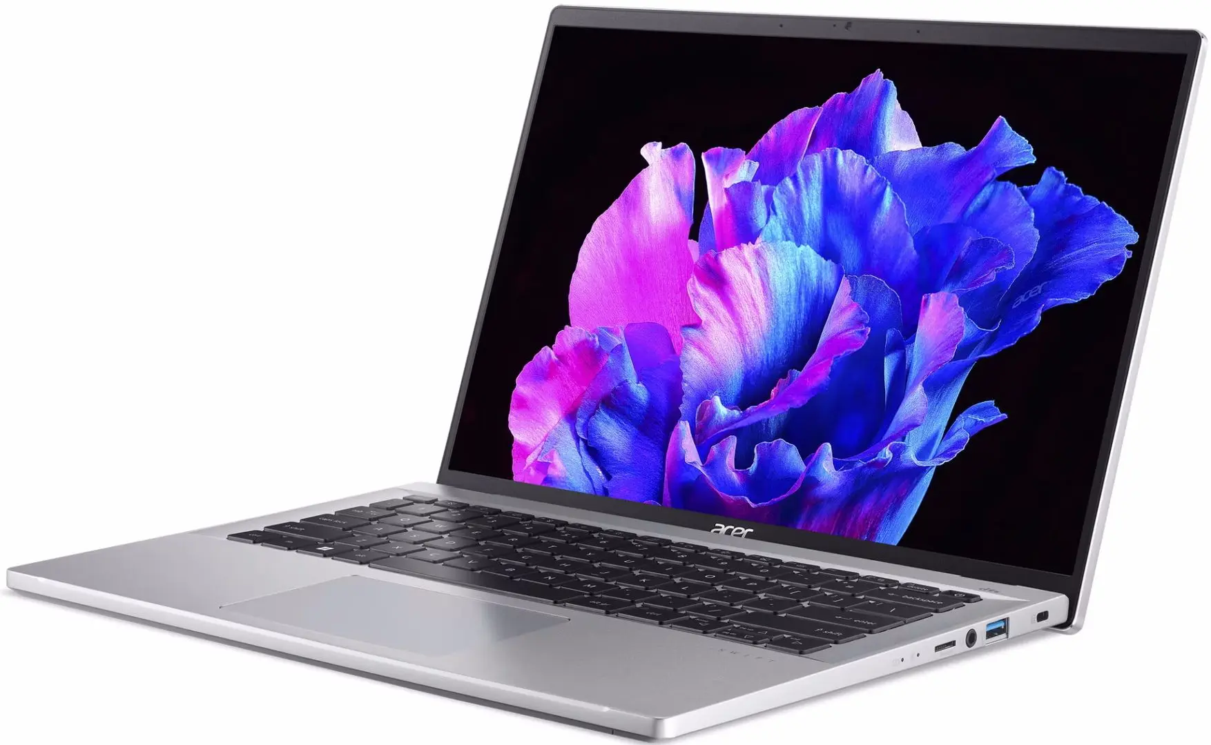 Ноутбук Acer Swift Go 14 SFG14-71-78XG Intel Core i7-13700H 16GB DDR5/1TB SSD (Silver) - 4