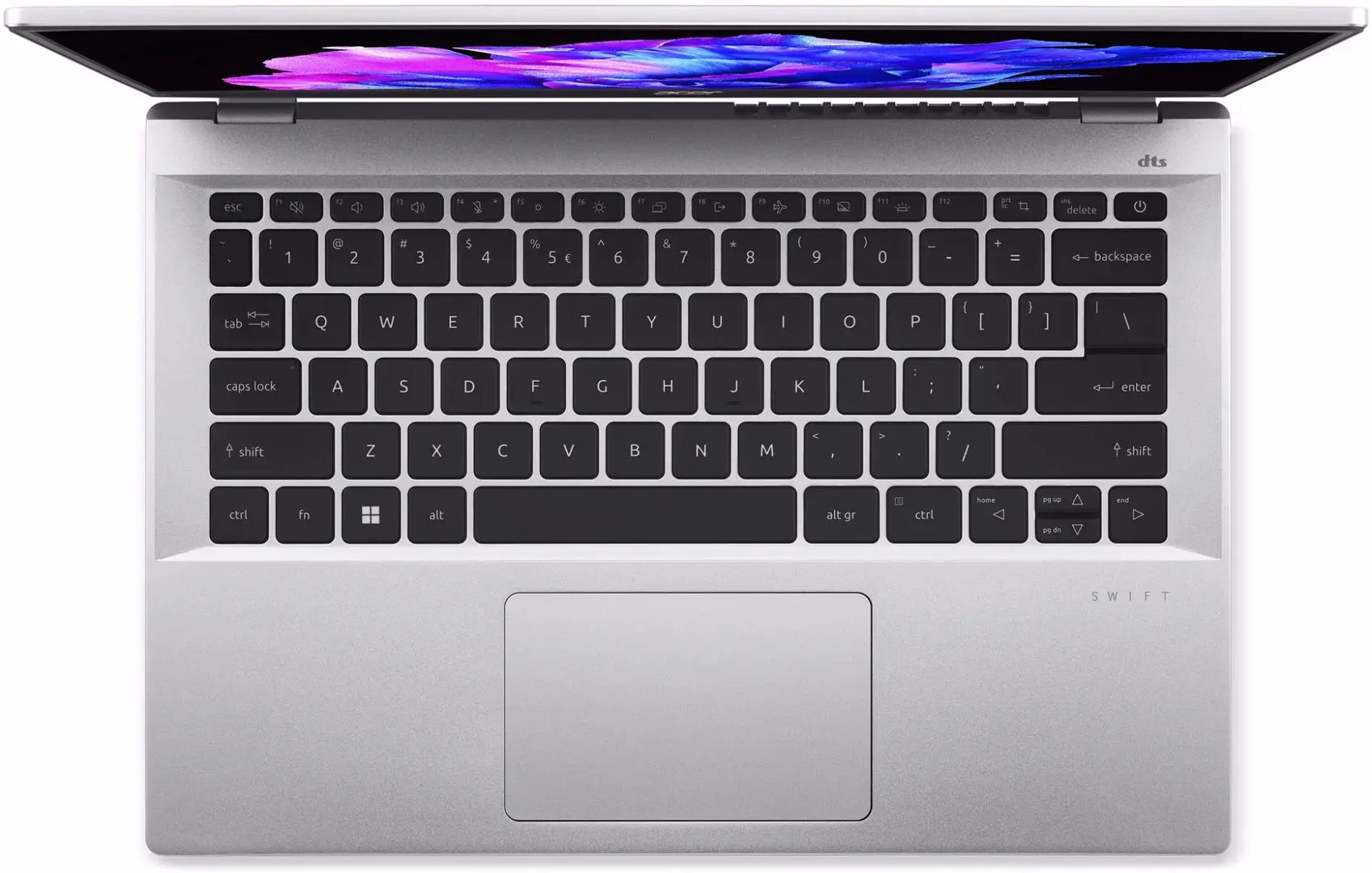 Ноутбук Acer Swift Go 14 SFG14-71-78XG Intel Core i7-13700H 16GB DDR5/1TB SSD (Silver) - 5