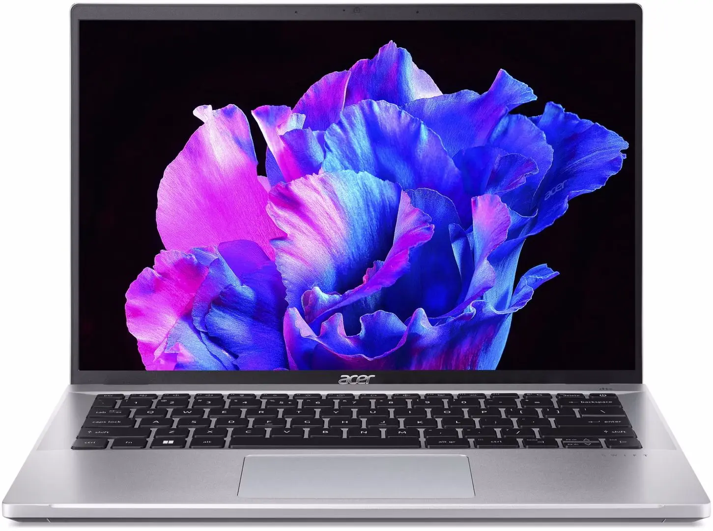 Ноутбук Acer Swift Go 14 SFG14-71-78XG Intel Core i7-13700H 16GB DDR5/1TB SSD (Silver)