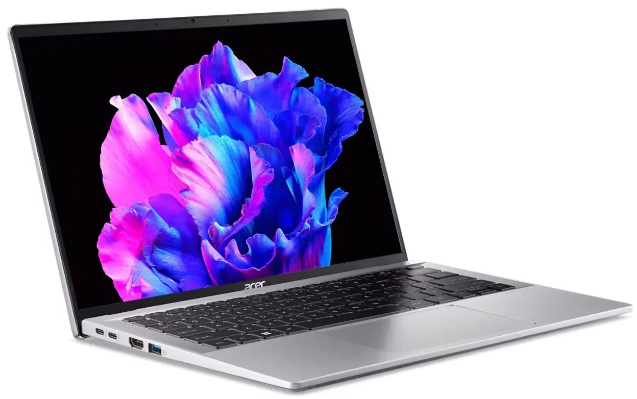 Ноутбук Acer Swift Go 14 SFG14-72-54CH Intel Core Ultra 5 125H 16GB LPDDR5X/1TB SSD W11H (Silver) - 2