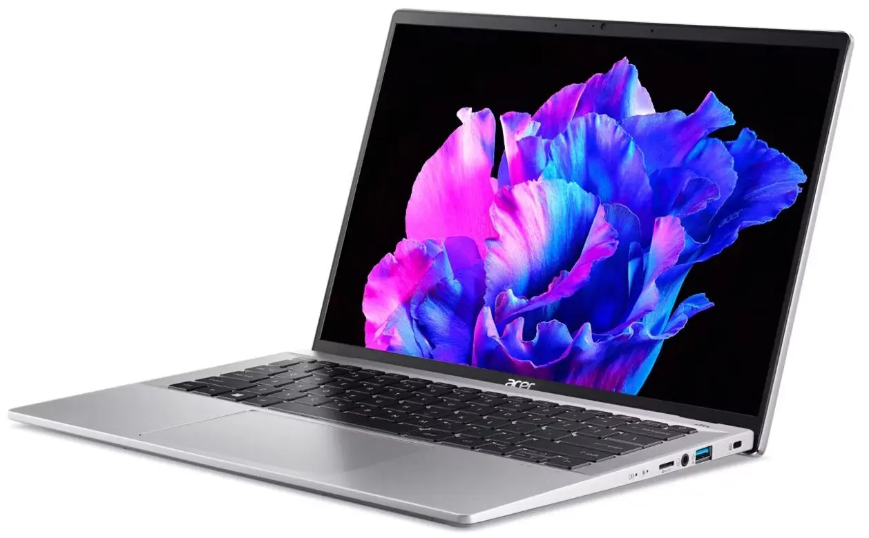 Ноутбук Acer Swift Go 14 SFG14-72-54CH Intel Core Ultra 5 125H 16GB LPDDR5X/1TB SSD W11H (Silver) - 3