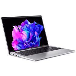 Ноутбук Acer Swift Go 14 SFG14-72-54HW Intel Core Ultra 5 125H 16GB LPDDR5X/512GB SSD W11H (Silver) Thumb