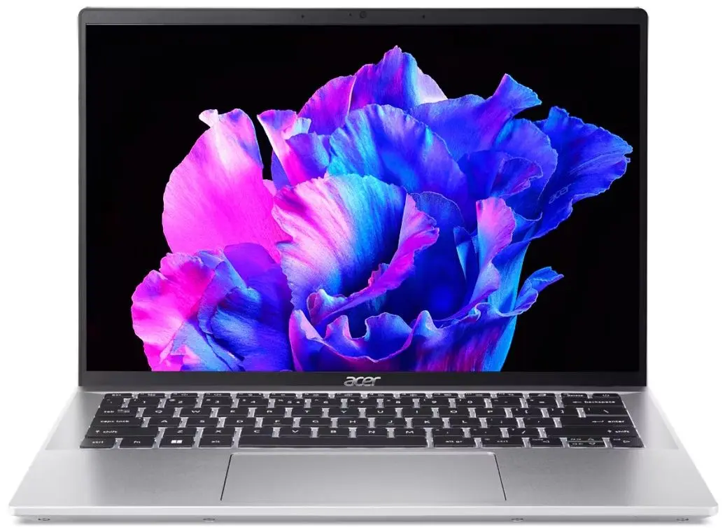 Ноутбук Acer Swift Go 14 SFG14-72-54HW Intel Core Ultra 5 125H 16GB LPDDR5X/512GB SSD W11H (Silver)