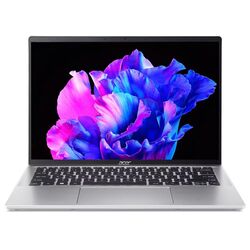 Ноутбук Acer Swift Go 14 SFG14-72-783Y Intel Core Ultra 7 155H 16GB LPDDR5X/512GB SSD W11H (Silver)
