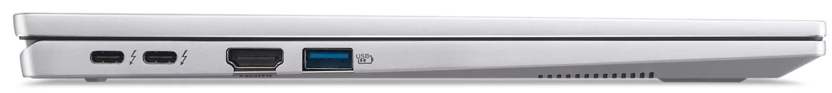 Ноутбук Acer Swift Go 14 SFG14-72-783Y Intel Core Ultra 7 155H 16GB LPDDR5X/512GB SSD W11H (Silver) - 7