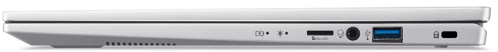 Ноутбук Acer Swift Go 14 SFG14-72-783Y Intel Core Ultra 7 155H 16GB LPDDR5X/512GB SSD W11H (Silver) - 8