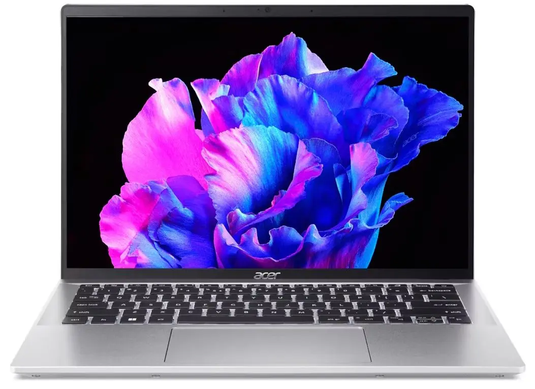 Ноутбук Acer Swift Go 14 SFG14-72-783Y Intel Core Ultra 7 155H 16GB LPDDR5X/512GB SSD W11H (Silver)