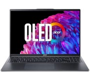 Laptop Acer Swift Go 16 OLED SFG16-72 Intel Core Ultra 7 155U 16GB DDR5/1TB SSD (Steel Gray)