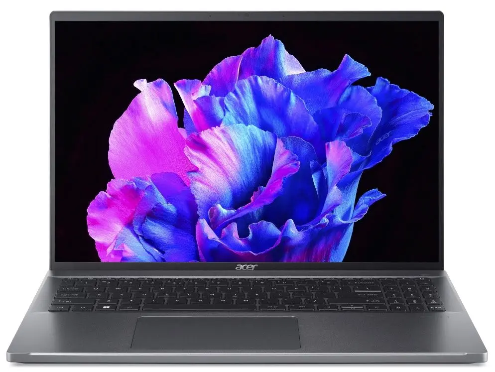 Laptop Acer Swift GOSFG16-71 Intel Core i3 1315U 8GB DDR5/512GB SSD (Grey)