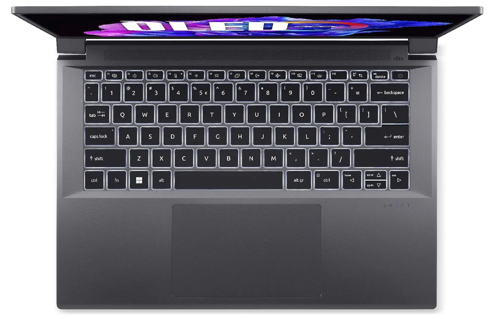 Laptop Acer Swift X 14 Intel Core i5-13500H 16GB DDR5/512GB SSD (Steel Grey)