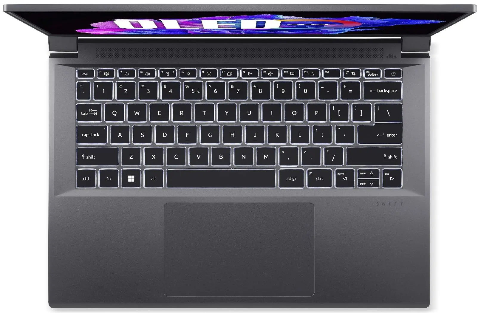 Laptop Acer Swift X 14 Intel Core i5-13500H 16GB DDR5/512GB SSD W11H (Steel Gray) - 4