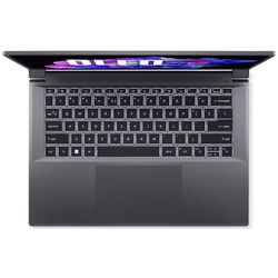 Ноутбук Acer Swift X 14 Intel Core i7-13700H 32GB DDR5/1TB SSD (Steel Grey) Thumb