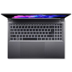 Ноутбук Acer Swift X 16 AMD Ryzen 5 7640HS 16GB DDR5/512GB SSD (Steel Gray) Thumb