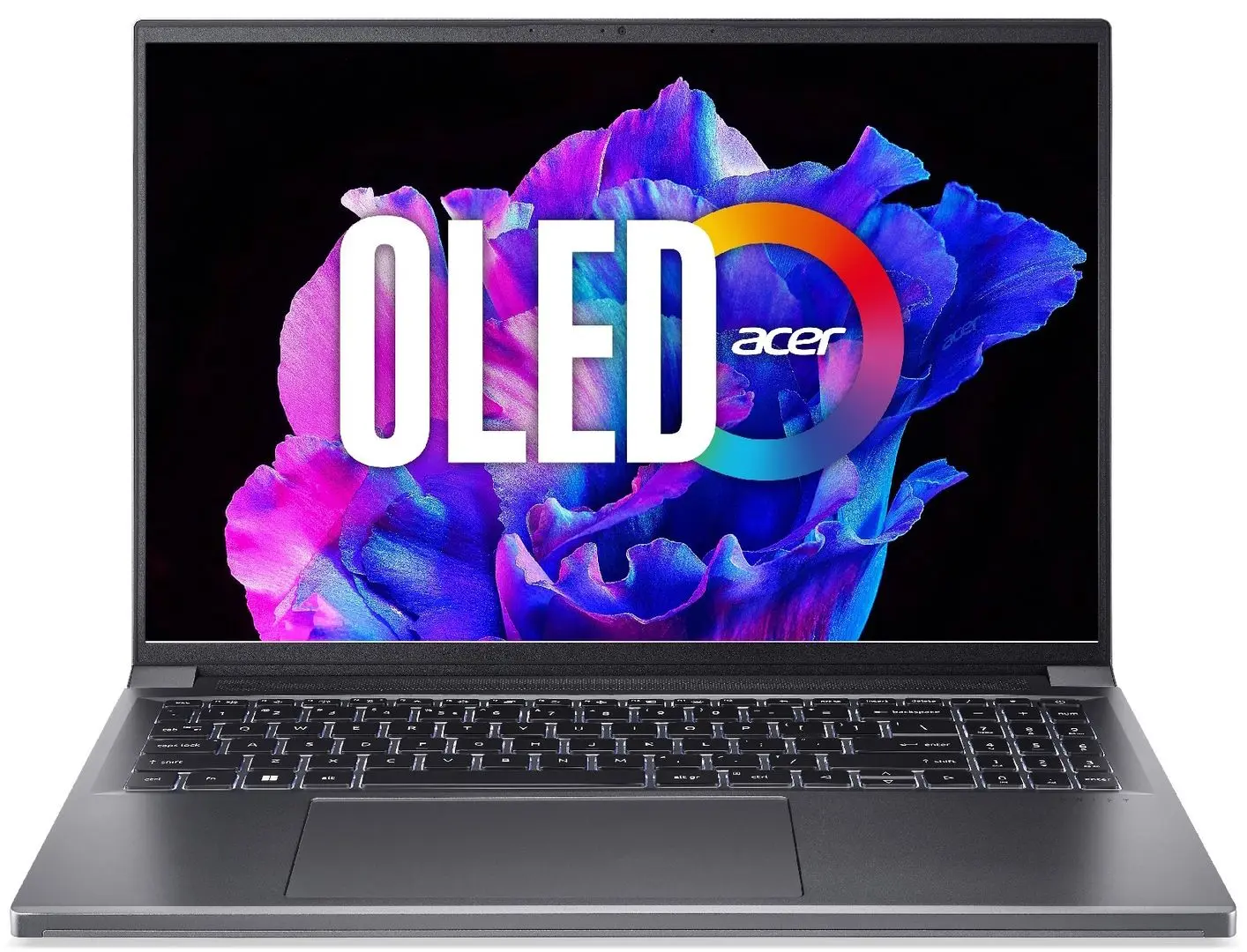 Ноутбук Acer Swift X 16 AMD Ryzen 5 7640HS 16GB DDR5/512GB SSD (Steel Gray)