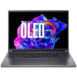 Ноутбук Acer Swift X 16 AMD Ryzen 7 7840HS 16GB DDR5/1TB SSD (Steel Grey)