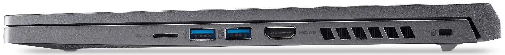 Laptop Acer Swift X 16 AMD Ryzen 7 7840HS 16GB DDR5/1TB SSD (Steel Grey) - 6