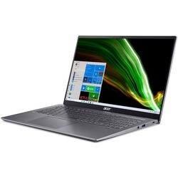 Laptop Acer Swift X NX.AYKEU.006 Intel Core i5 11320H 16GB LPDDR4X/512GB SSD (Steel Grey) Thumb