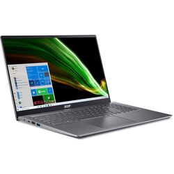 Laptop Acer Swift X NX.AYKEU.006 Intel Core i5 11320H 16GB LPDDR4X/512GB SSD (Steel Grey) Thumb