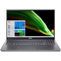 Laptop Acer Swift X NX.AYKEU.006 Intel Core i5 11320H 16GB LPDDR4X/512GB SSD (Steel Grey)