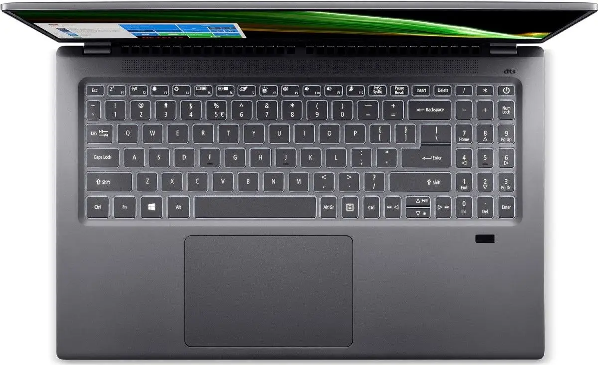 Laptop Acer Swift X NX.AYKEU.006 Intel Core i5 11320H 16GB LPDDR4X/512GB SSD (Steel Grey)