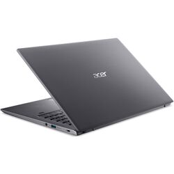 Laptop Acer Swift X NX.AYKEU.006 Intel Core i5 11320H 16GB LPDDR4X/512GB SSD (Steel Grey) Thumb