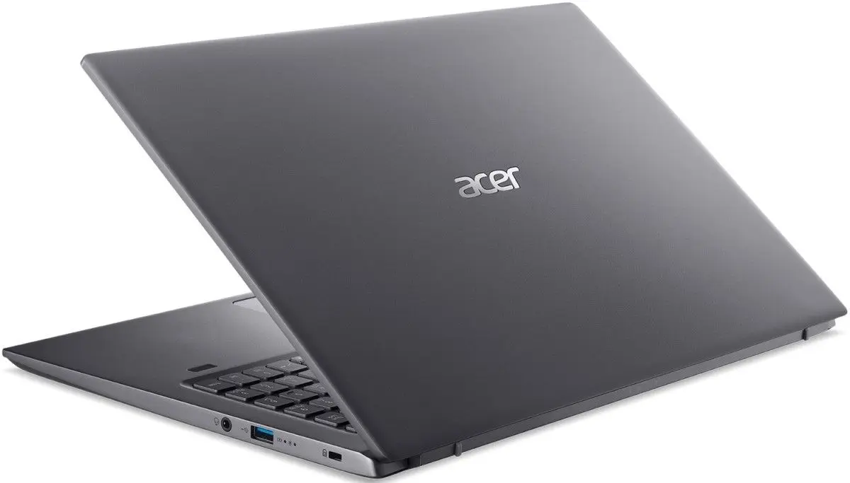 Laptop Acer Swift X NX.AYKEU.006 Intel Core i5 11320H 16GB LPDDR4X/512GB SSD (Steel Grey)