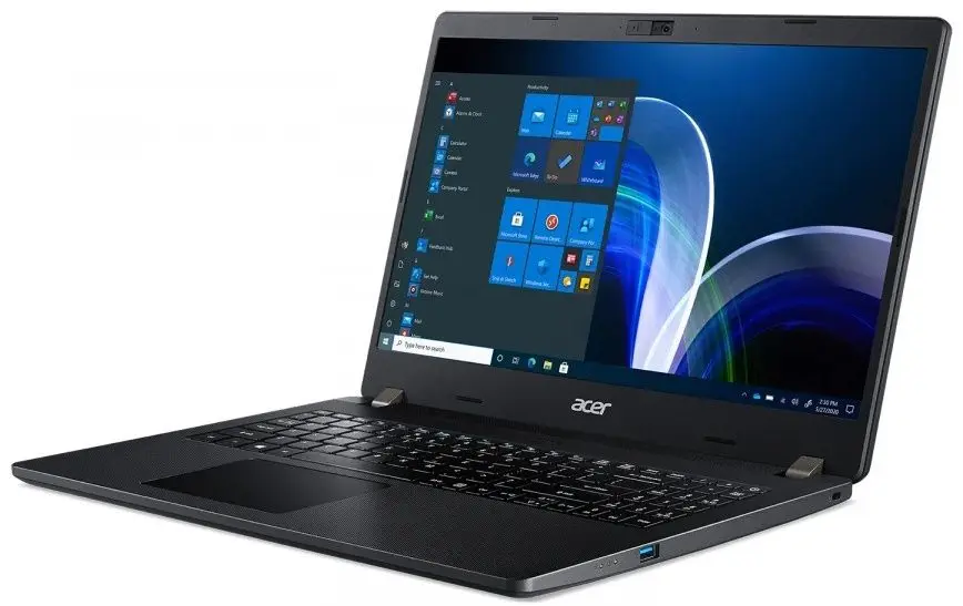 Laptop Acer Travel Mate TMP215-41 AMD Ryzen 3 Pro 5450U 8GB DDR4/128+512GB SSD W11Pro (Black) - 3