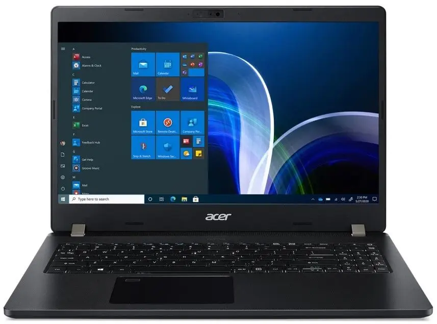 Laptop Acer Travel Mate TMP215-41 AMD Ryzen 3 Pro 5450U 8GB DDR4/128+512GB SSD W11Pro (Black)
