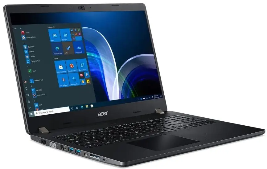 Laptop Acer Travel Mate TMP215-53 Intel Core i7-1165G7 8GB DDR4/512GB SSD (Black) - 2