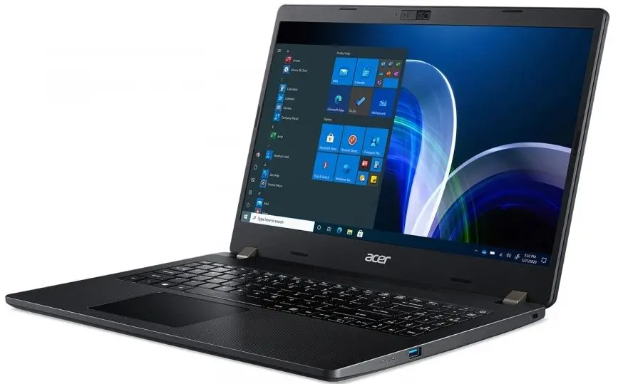 Laptop Acer Travel Mate TMP215-53 Intel Core i7-1165G7 8GB DDR4/512GB SSD (Black) - 3