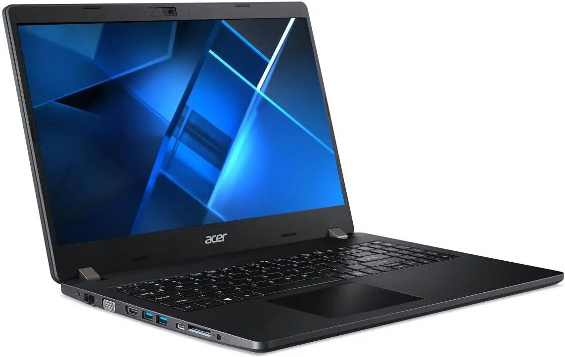 Laptop Acer Travel Mate TMP215-53 Intel Pentium Gold 7505 8GB DDR4/256GB SSD (Black)
